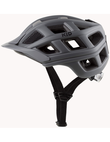 Fietshelm KED Crom XL (60-65cm) - mat grijs
