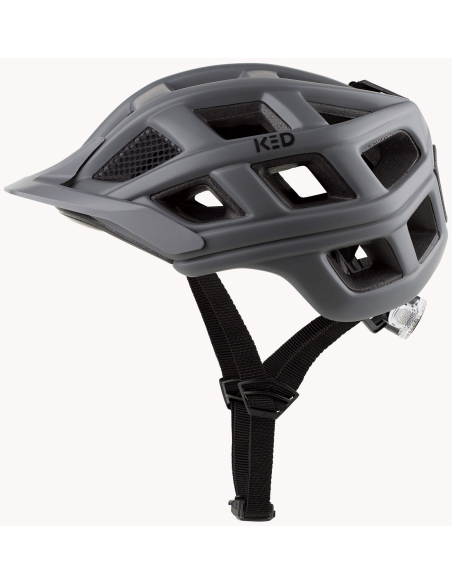Fietshelm KED Crom XL (60-65cm) - mat grijs