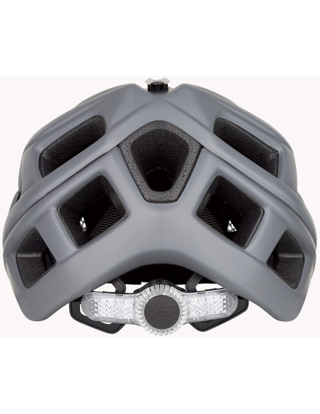 Fietshelm KED Crom XL (60-65cm) - mat grijs