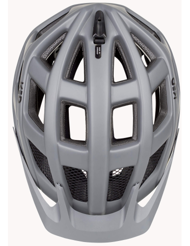Fietshelm KED Crom XL (60-65cm) - mat grijs
