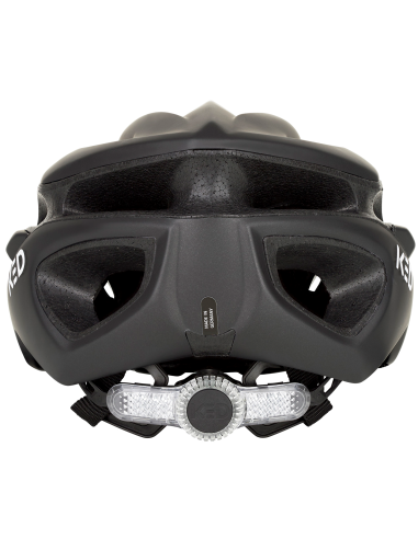 Fietshelm KED Rayzon M (55-59cm) - mat zwart