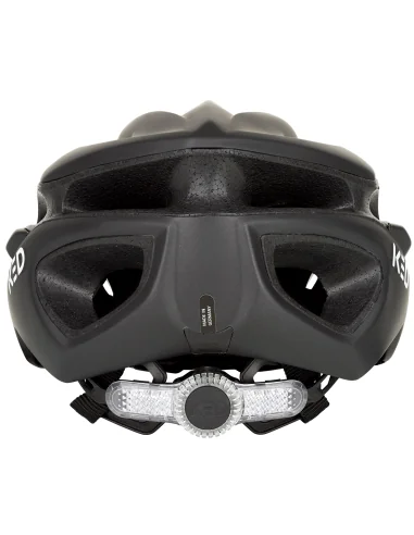 Fietshelm KED Rayzon L (57-61cm) - mat zwart