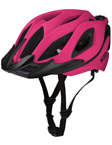Fietshelm KED Spiri II Trend M (52-58cm) - mat roze