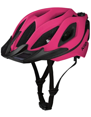 Fietshelm KED Spiri II Trend M (52-58cm) - mat roze