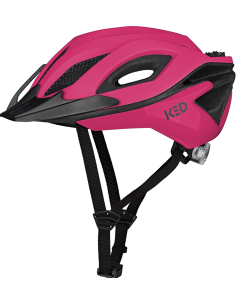 Fietshelm KED Spiri II Trend M (52-58cm) - mat roze 2