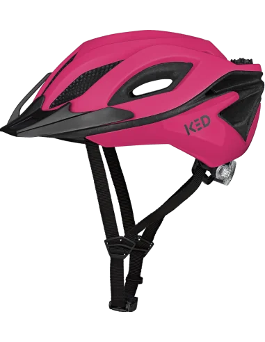 Fietshelm KED Spiri II Trend M (52-58cm) - mat roze