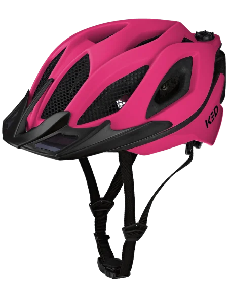Fietshelm KED Spiri II Trend L (55-61cm) - mat roze