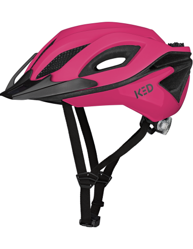 Fietshelm KED Spiri II Trend L (55-61cm) - mat roze