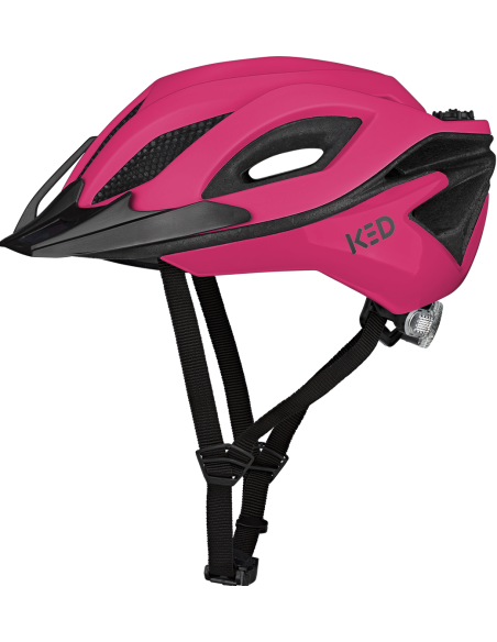 Fietshelm KED Spiri II Trend L (55-61cm) - mat roze