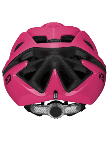 Fietshelm KED Spiri II Trend L (55-61cm) - mat roze