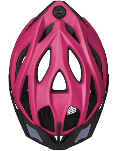 Fietshelm KED Spiri II Trend L (55-61cm) - mat roze