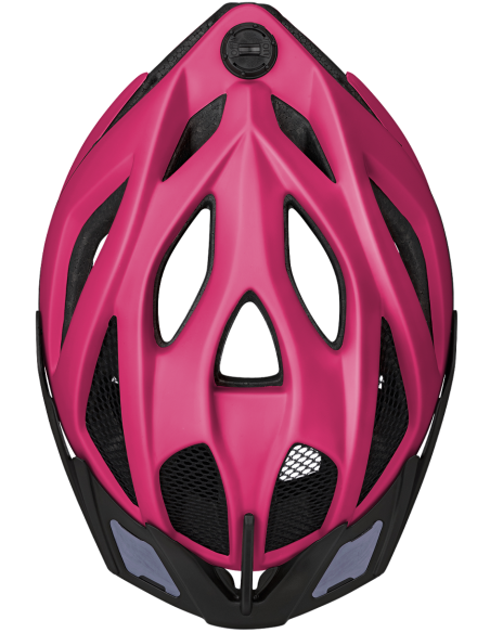 Fietshelm KED Spiri II Trend L (55-61cm) - mat roze