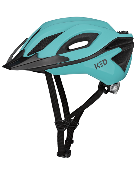 Fietshelm KED Spiri II Trend L (55-61cm) - mat Groen/bauw