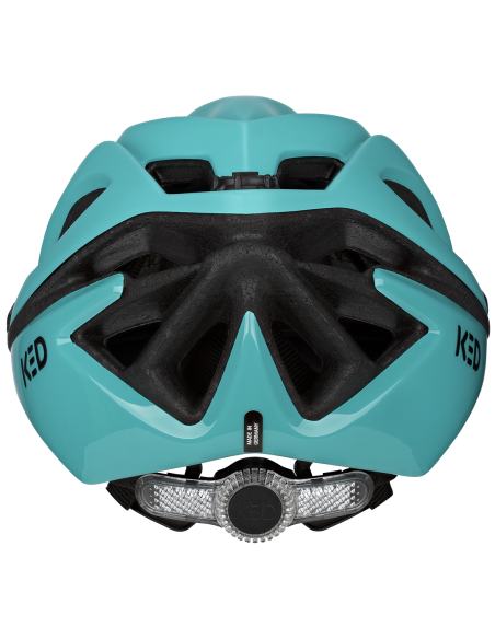 Fietshelm KED Spiri II Trend L (55-61cm) - mat Groen/bauw