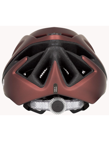 Fietshelm KED Spiri II Trend M (52-58cm) - mat rood
