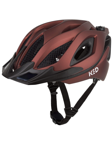 Fietshelm KED Spiri II Trend L (55-61cm) - mat rood