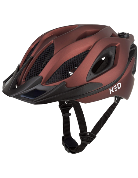 Fietshelm KED Spiri II Trend L (55-61cm) - mat rood