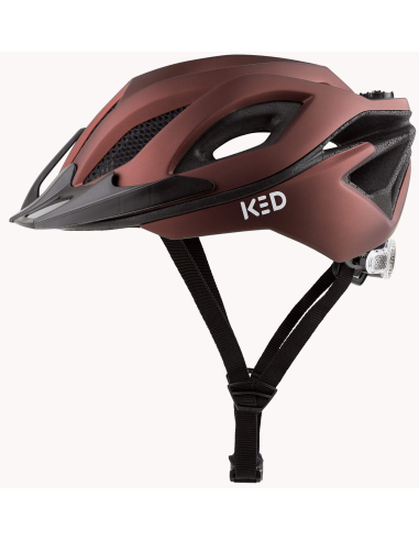 Fietshelm KED Spiri II Trend L (55-61cm) - mat rood