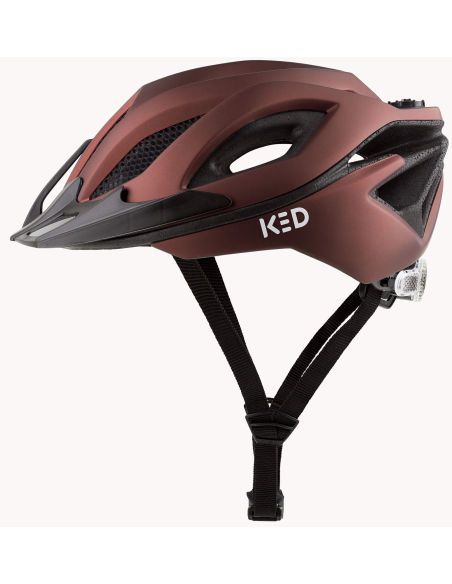 Fietshelm KED Spiri II Trend L (55-61cm) - mat rood