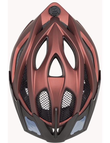 Fietshelm KED Spiri II Trend L (55-61cm) - mat rood