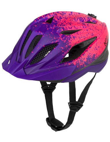 Fietshelm KED Street Jr Pro S (49-55cm) - mat roze