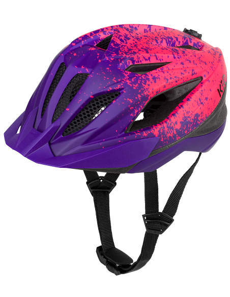 Fietshelm KED Street Jr Pro S (49-55cm) - mat roze