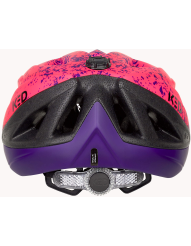 Fietshelm KED Street Jr Pro S (49-55cm) - mat roze