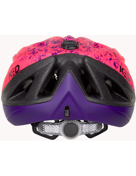 Fietshelm KED Street Jr Pro S (49-55cm) - mat roze