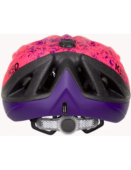 Fietshelm KED Street Jr Pro S (49-55cm) - mat roze