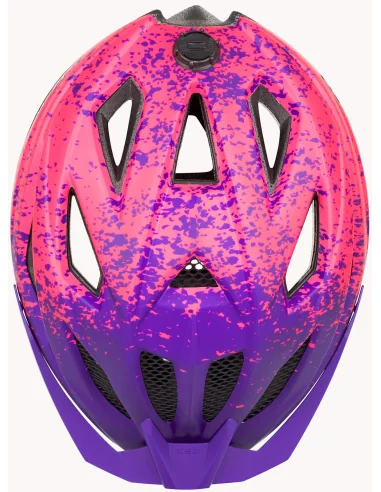 Fietshelm KED Street Jr Pro S (49-55cm) - mat roze