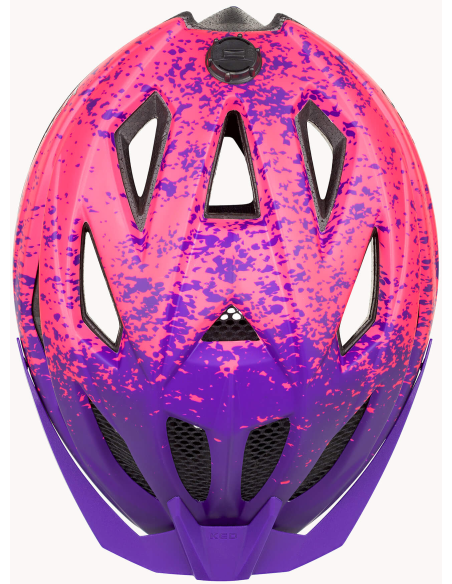 Fietshelm KED Street Jr Pro S (49-55cm) - mat roze