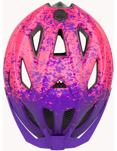 Fietshelm KED Street Jr Pro M (53-58cm) - mat roze