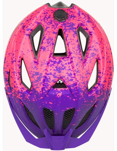 Fietshelm KED Street Jr Pro M (53-58cm) - mat roze