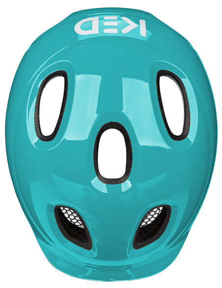 Fietshelm KED Meggy Spark S (45-50cm) - groen/blauw