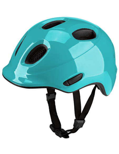 Fietshelm KED Meggy Spark M (50-55cm) - groen/blauw