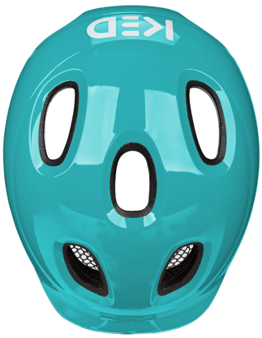 Fietshelm KED Meggy Spark M (50-55cm) - groen/blauw