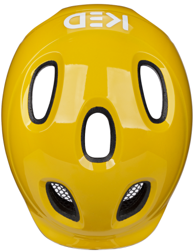 Fietshelm KED Meggy Spark S (45-50cm) - geel/oranje