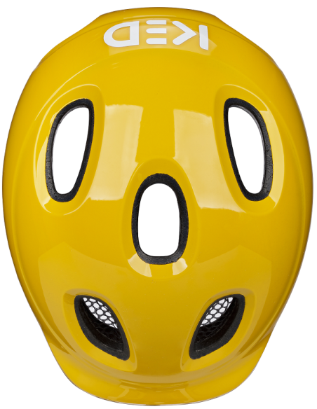 Fietshelm KED Meggy Spark S (45-50cm) - geel/oranje