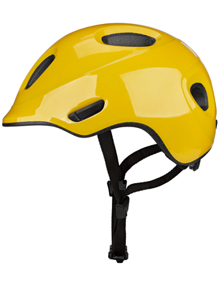 Fietshelm KED Meggy Spark M (50-55cm) - geel/oranje