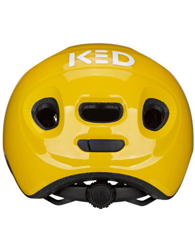 Fietshelm KED Meggy Spark M (50-55cm) - geel/oranje