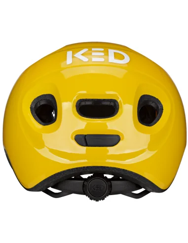 Fietshelm KED Meggy Spark M (50-55cm) - geel/oranje