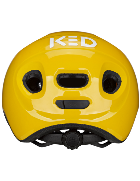 Fietshelm KED Meggy Spark M (50-55cm) - geel/oranje