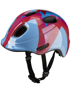 Fietshelm KED Meggy Spark S (45-50cm) - blauw/rood