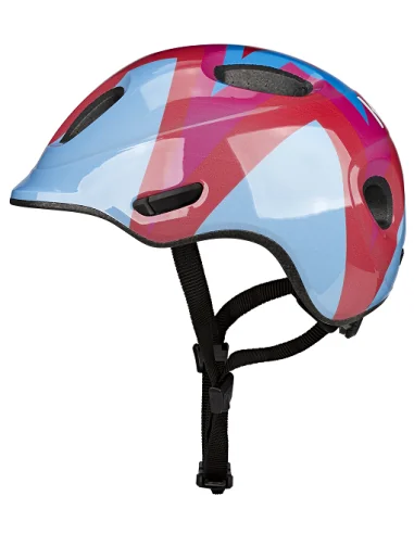Fietshelm KED Meggy Spark S (45-50cm) - blauw/rood