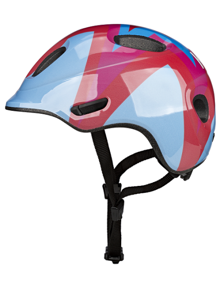 Fietshelm KED Meggy Spark S (45-50cm) - blauw/rood