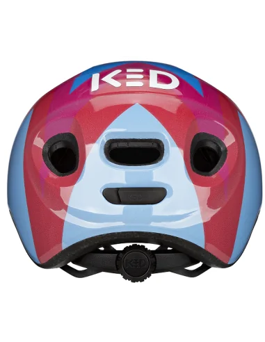 Fietshelm KED Meggy Spark S (45-50cm) - blauw/rood