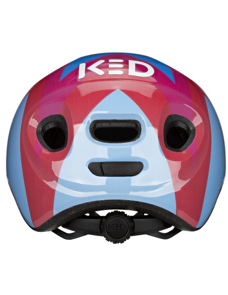 Fietshelm KED Meggy Spark S (45-50cm) - blauw/rood