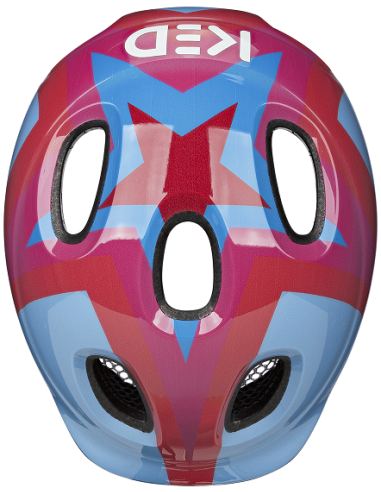 Fietshelm KED Meggy Spark S (45-50cm) - blauw/rood