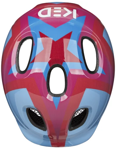 Fietshelm KED Meggy Spark S (45-50cm) - blauw/rood