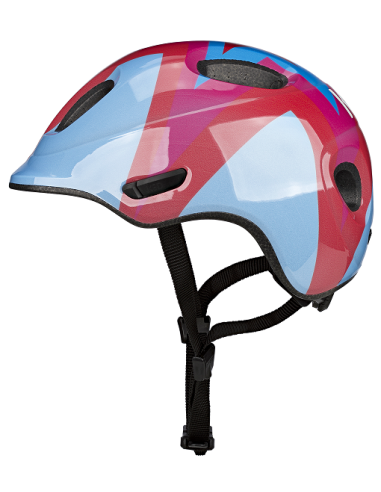 Fietshelm KED Meggy Spark M (50-55cm) -blauw/rood
